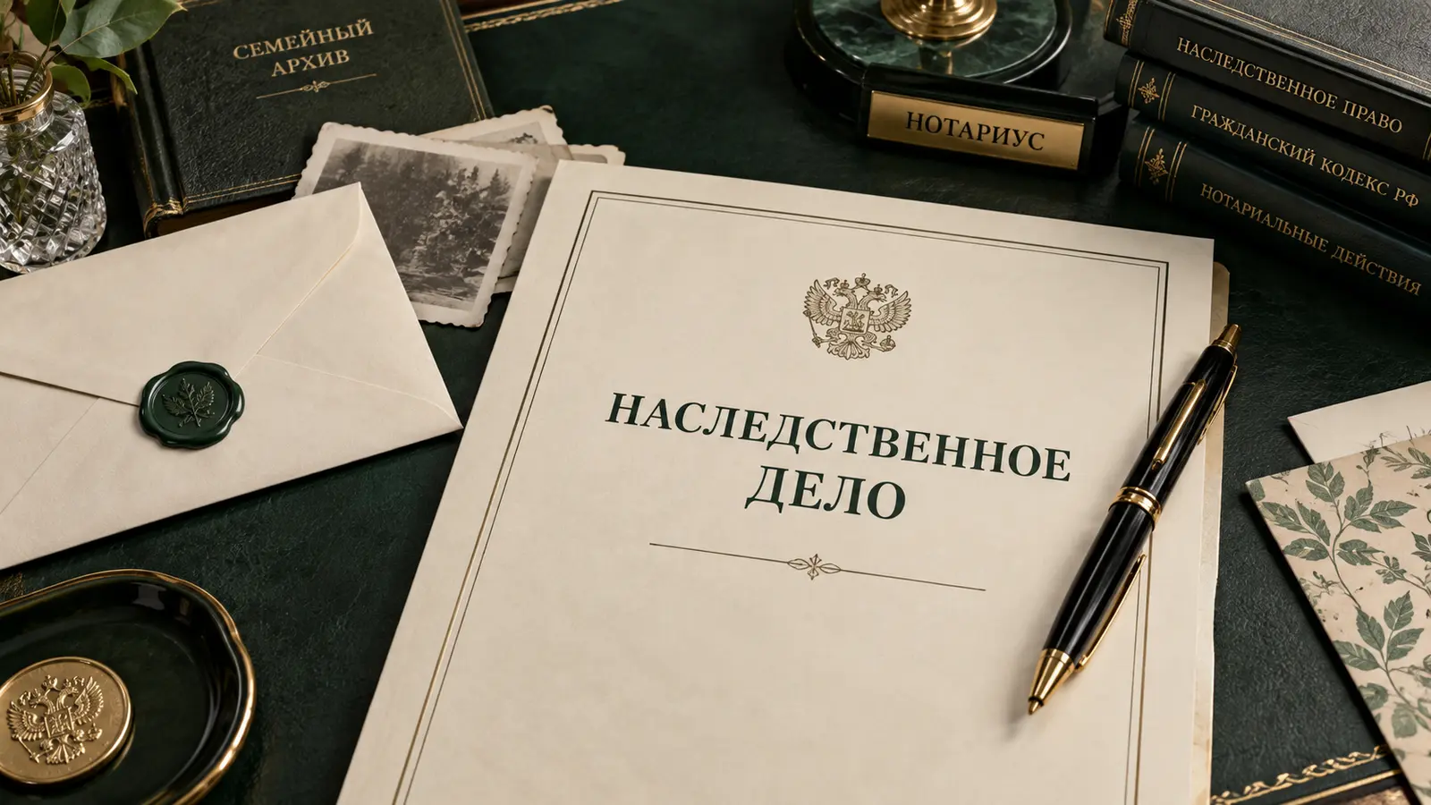 Наследственное дело и нотариальные документы