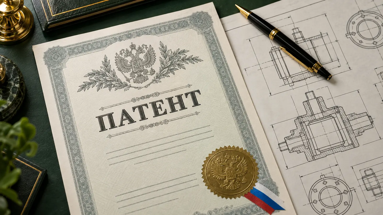 Патент и техническая документация изобретения