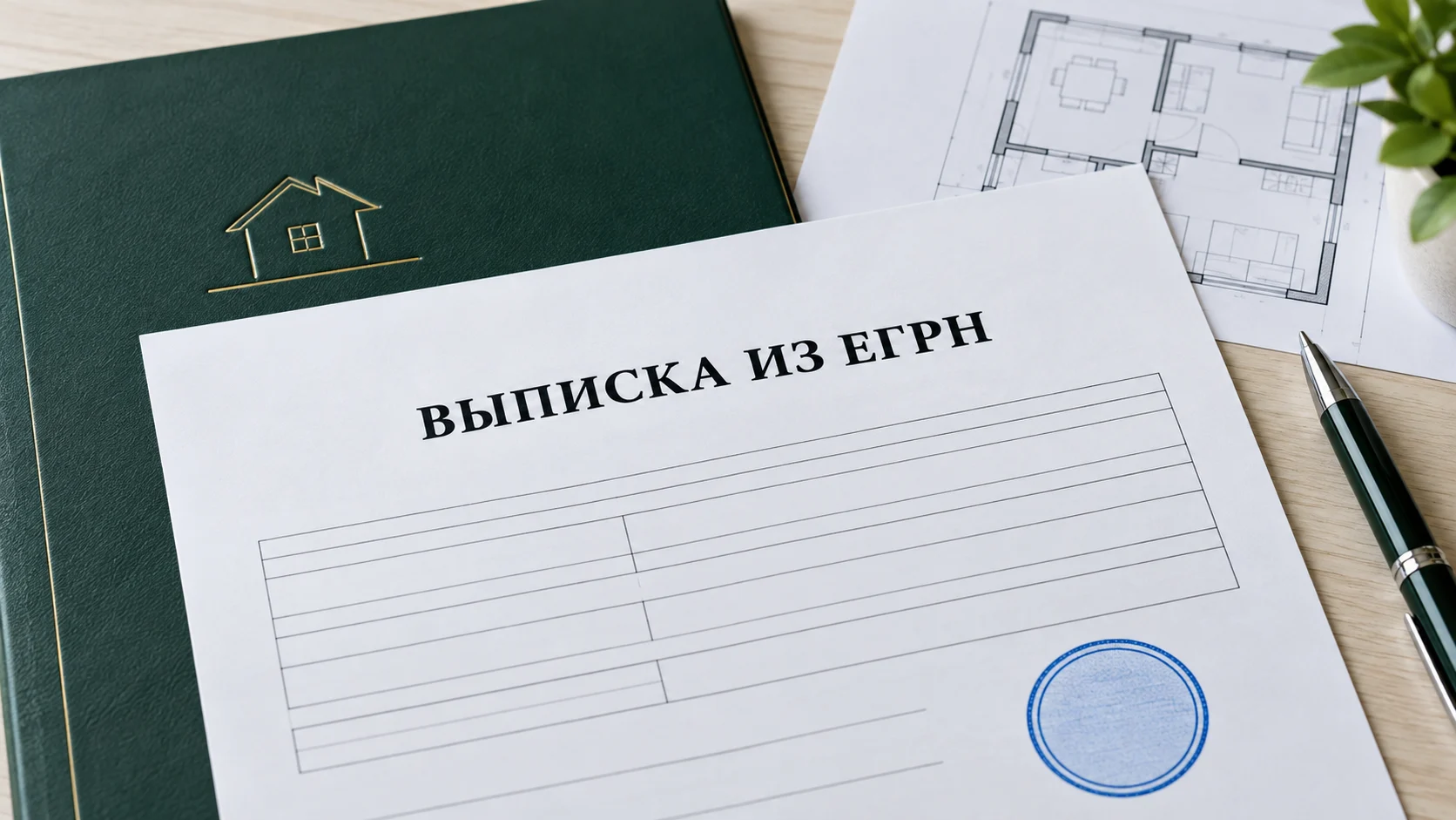 Выписка из ЕГРН по объекту недвижимости
