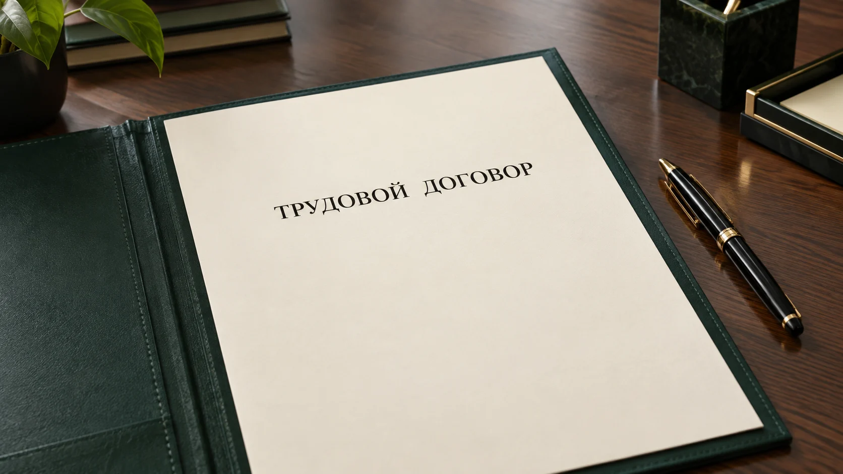 Трудовой договор, приказ и кадровые документы