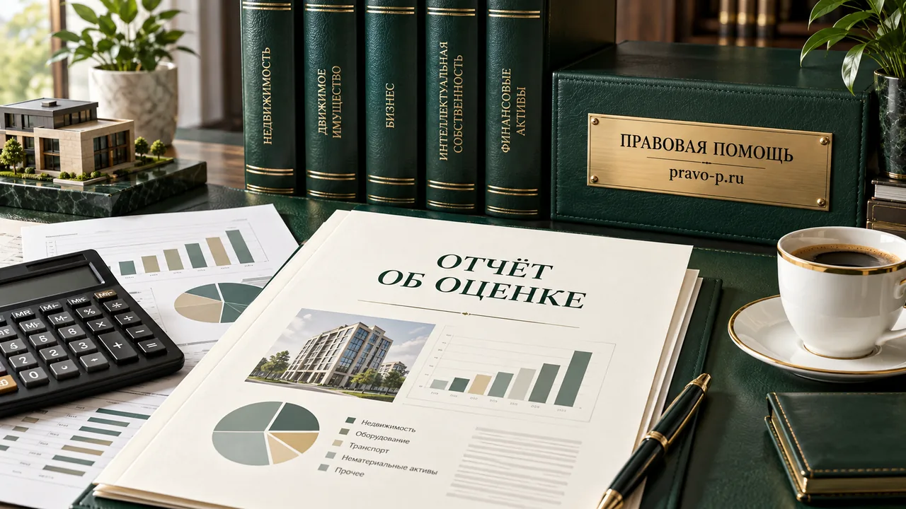 Отчёт об оценке бизнеса и активов с графиками