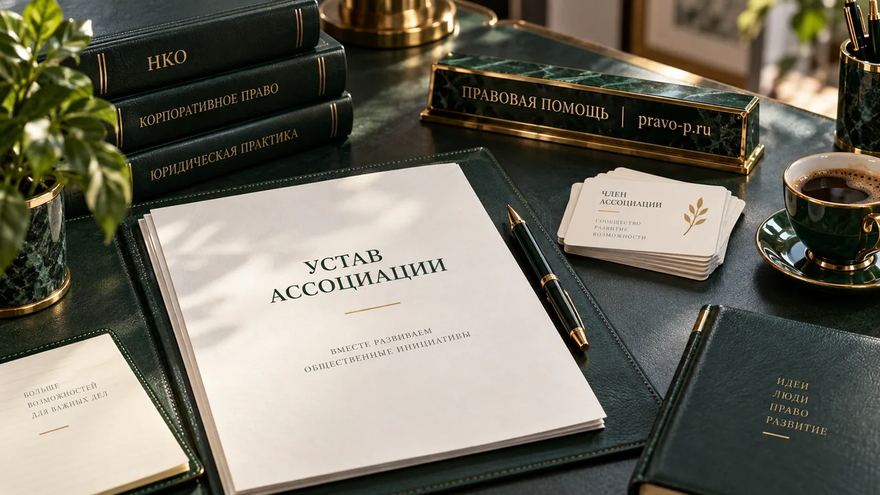 Устав ассоциации и карточки членов