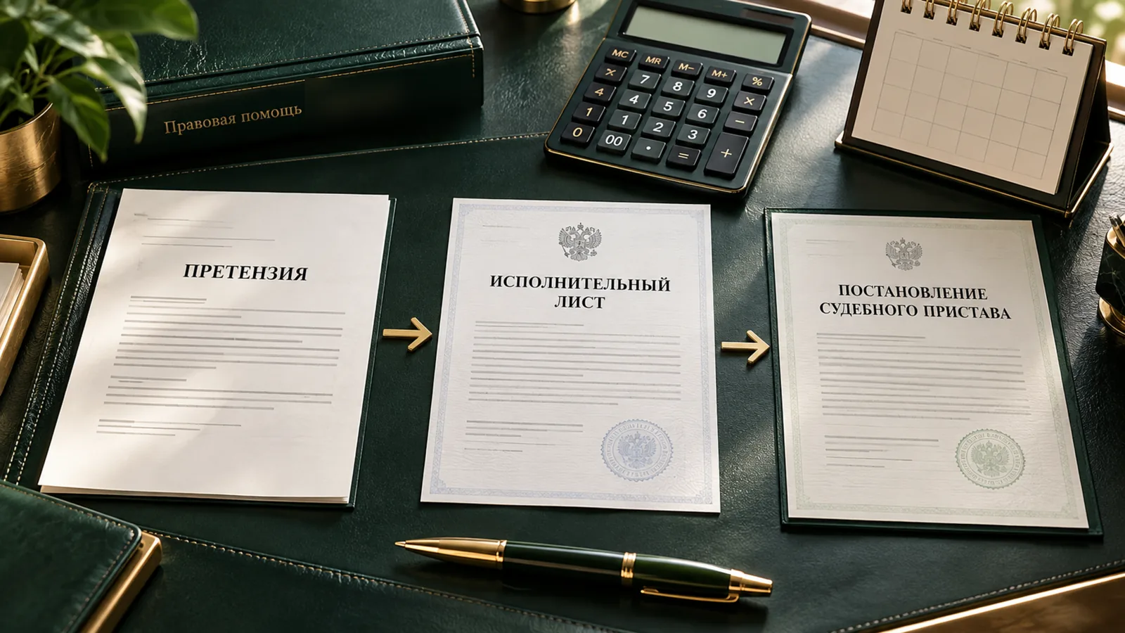 Претензия, исполнительный лист и постановление судебного пристава — этапы взыскания долга